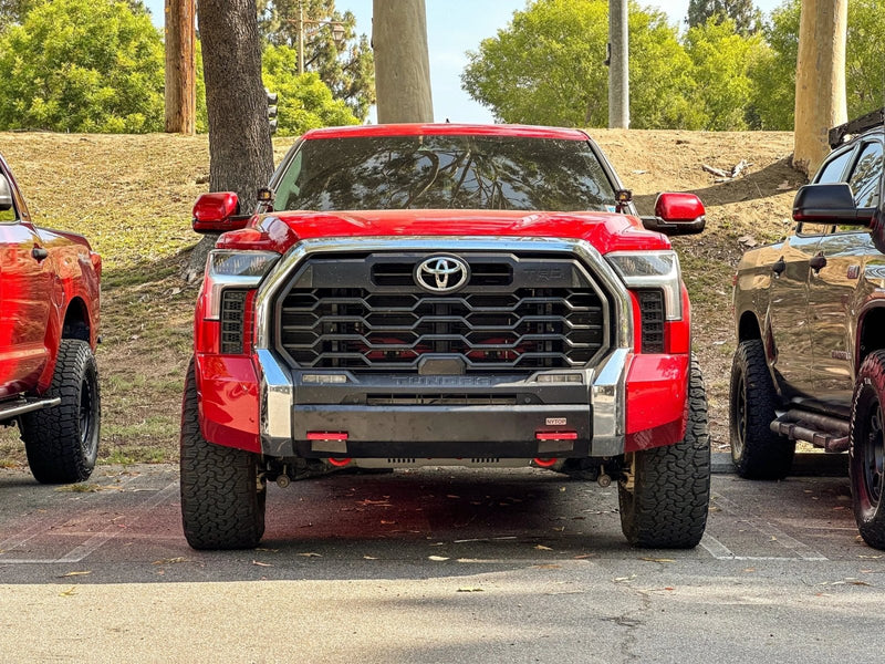 Load image into Gallery viewer, Toyota Tundra (2022 - Current ) - Front Hybrid Bumper - FSPE