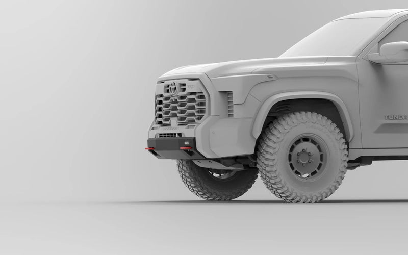 Load image into Gallery viewer, Toyota Tundra (2022 - Current ) - Front Hybrid Bumper - FSPE