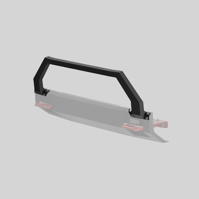 Load image into Gallery viewer, Toyota Tundra (2022 - Current) - Front Hybrid Bumper Bull Bar - FSPE