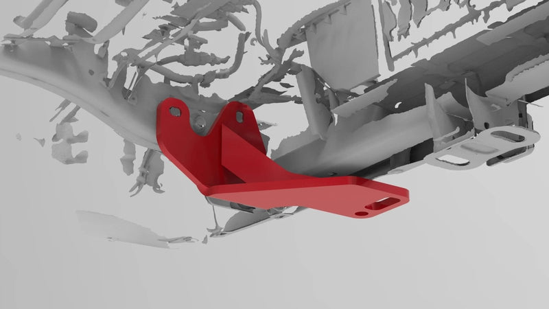 Load image into Gallery viewer, Toyota Tundra (2022 - Current) Rear Recovery Points - FSPE