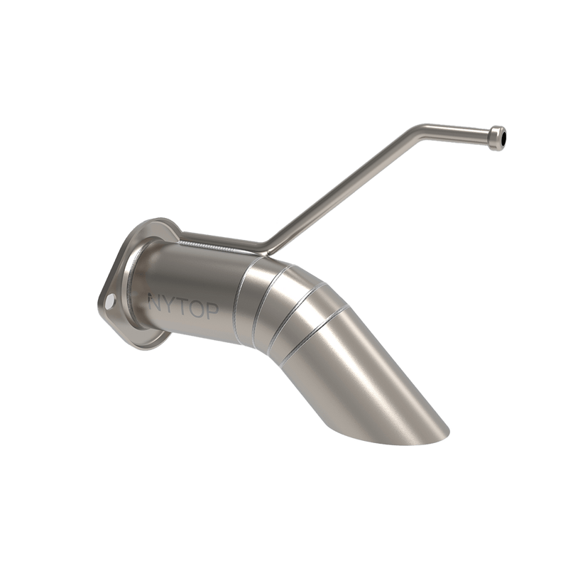 Load image into Gallery viewer, Toyota Tundra (2022 - Current) - Titanium Axle Dump Exhaust Tip - FSPE