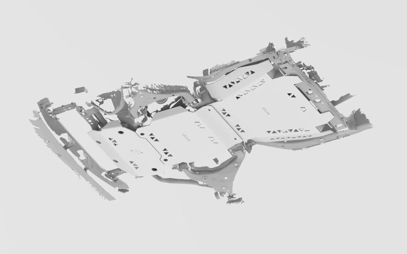 Load image into Gallery viewer, Toyota Tundra/Sequoia (2022 - Current) - Skid Plate Assembly - FSPE