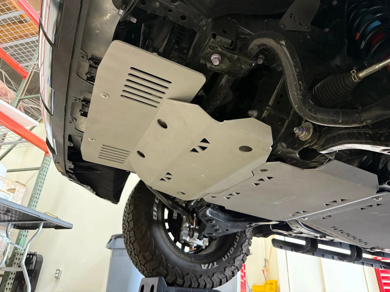 Load image into Gallery viewer, Toyota Tundra/Sequoia (2022 - Current) - Skid Plate Assembly - FSPE