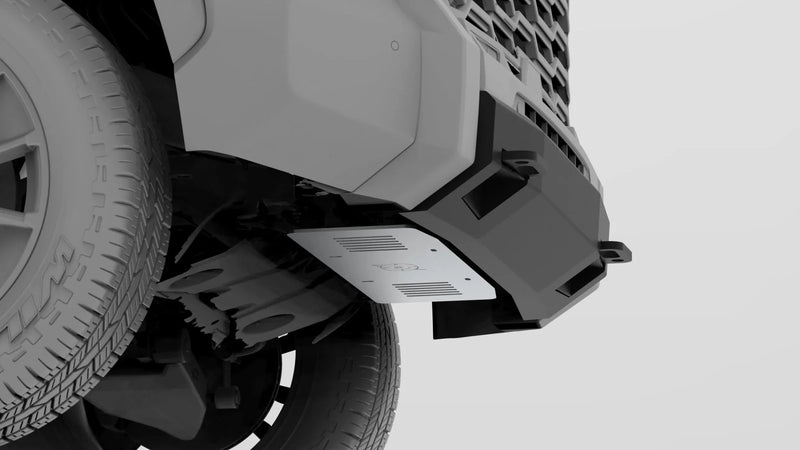 Load image into Gallery viewer, Toyota Tundra/Sequoia (2022 - Current) - Skid Plate Extension - FSPE