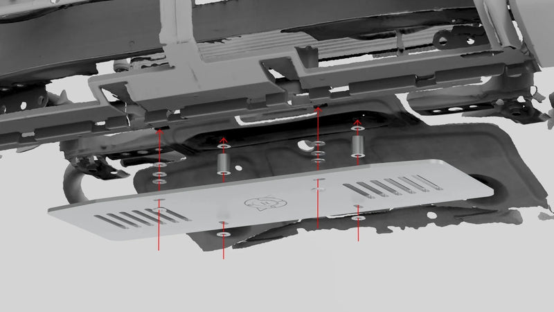 Load image into Gallery viewer, Toyota Tundra/Sequoia (2022 - Current) - Skid Plate Extension - FSPE