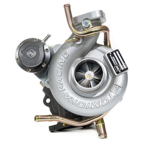Load image into Gallery viewer, TR TD05 - 18G Bolt On Turbo Stock Replacement | Subaru WRX (2008 - 14), Forester (2009 - 13) & Legacy GT (2005 - 09) (Flange Outlet) - FSPE
