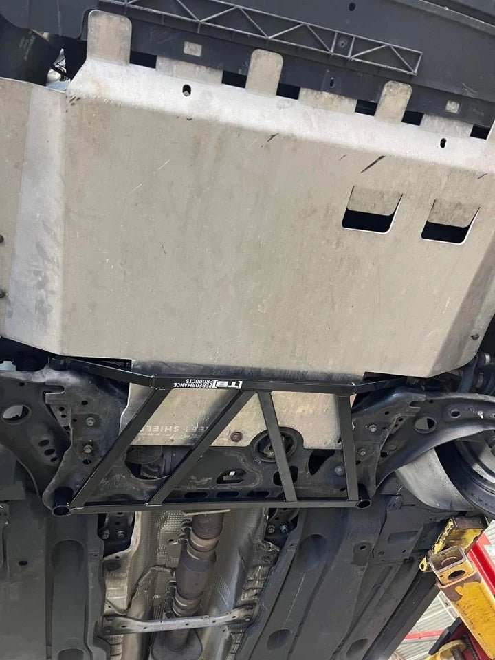 Load image into Gallery viewer, Volkswagen MK7 & Jetta GLI (2018 - 2022) Torque Gusset Traction Bar - FSPE