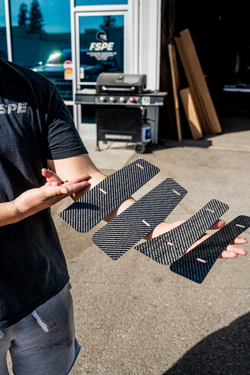 Load image into Gallery viewer, Volkswagen MK8 (2022 - 24) Golf GTI / R Mudguards - FSPE