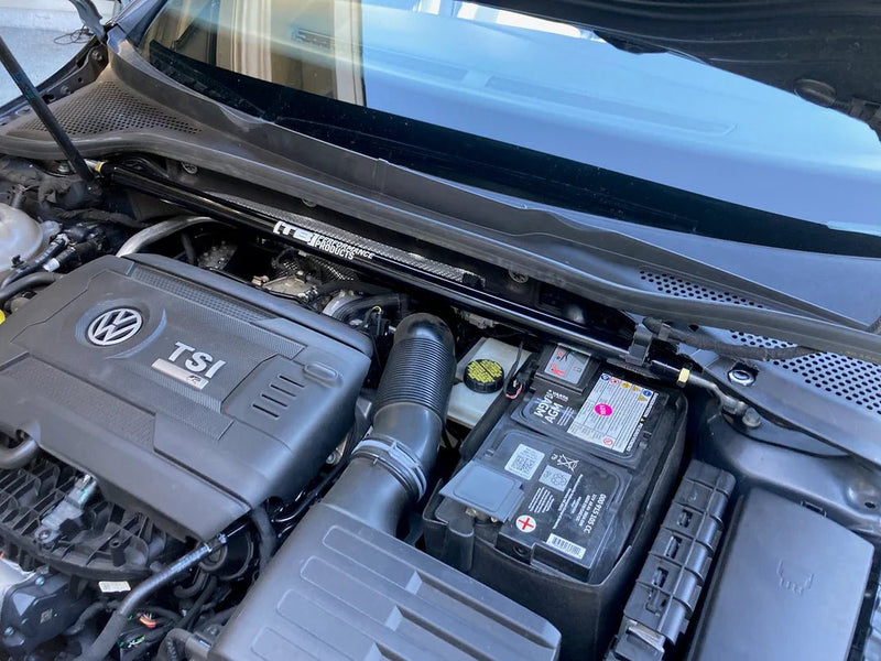 Load image into Gallery viewer, Volkswagen MK8 GOLF R (2022 - 2024) Adjustable Front Strut Bar - FSPE