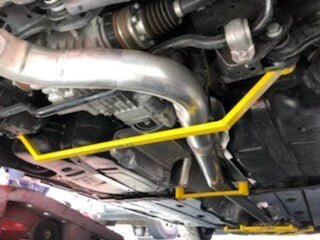 Volkswagen MK8 GTI (2022) Rear Mid Chassis Brace - FSPE