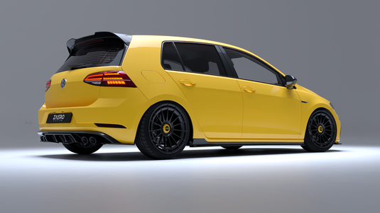 VW Golf R Mk7.5 (2018-2019) EVO-1 Rear Diffuser