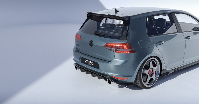 Load image into Gallery viewer, VW Golf GTI & Golf R Mk7 & Mk7.5 (2015 - 2021) EVO - 1 Rear Spoiler - FSPE
