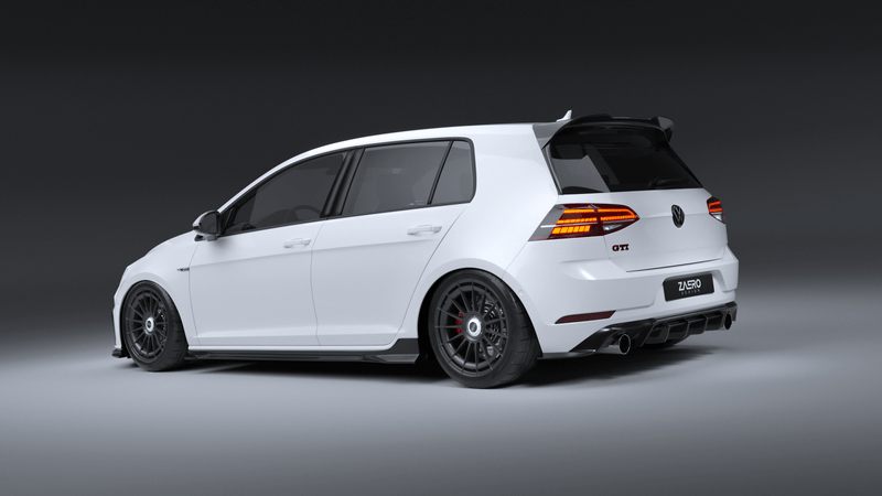 Load image into Gallery viewer, VW Golf GTI & Golf R Mk7 & Mk7.5 (2015 - 2021) EVO - 1 Rear Spoiler - FSPE