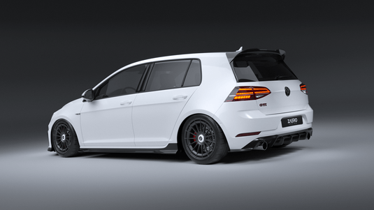 VW Golf GTI & Golf R Mk7 & Mk7.5 (2015 - 2021) EVO - 1 Rear Spoiler - FSPE