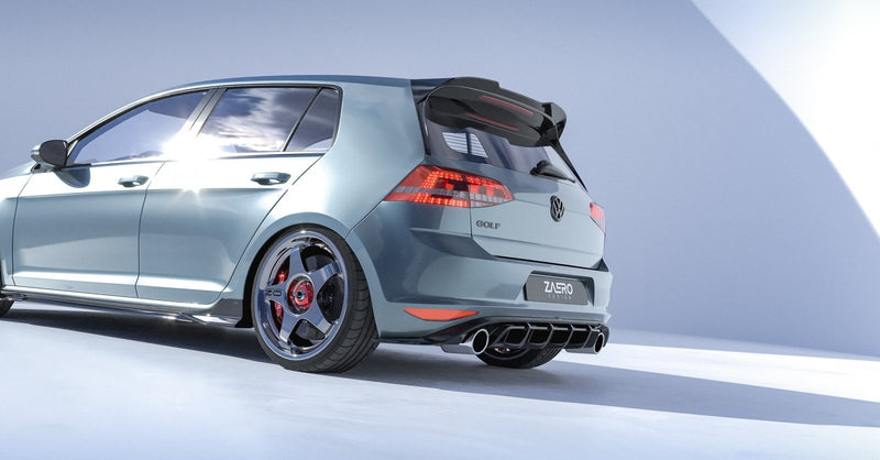 Load image into Gallery viewer, VW Golf GTI & Golf R Mk7 & Mk7.5 (2015 - 2021) EVO - 1 Rear Spoiler - FSPE