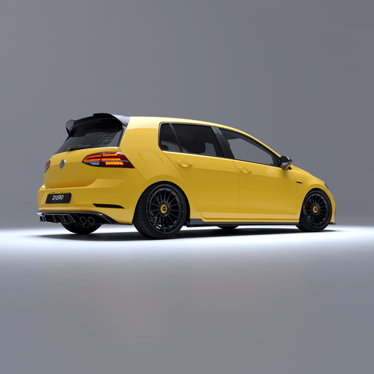 VW Golf GTI & Golf R Mk7 & Mk7.5 (2015 - 2021) EVO - 1 Side Skirts - FSPE