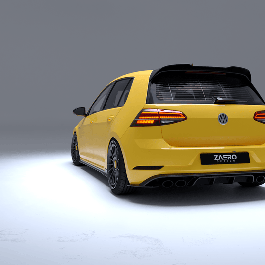 VW Golf GTI & Golf R Mk7 & Mk7.5 (2015 - 2021) EVO - 1 Side Skirts - FSPE