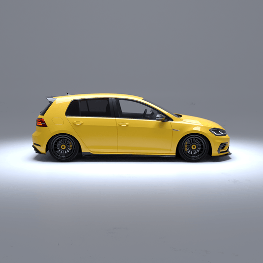 VW Golf GTI & Golf R Mk7 & Mk7.5 (2015 - 2021) EVO - 1 Side Skirts - FSPE