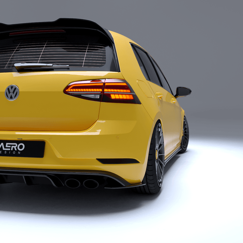 Load image into Gallery viewer, VW Golf GTI & Golf R Mk7 & Mk7.5 (2015 - 2021) EVO - 1 Side Skirts - FSPE