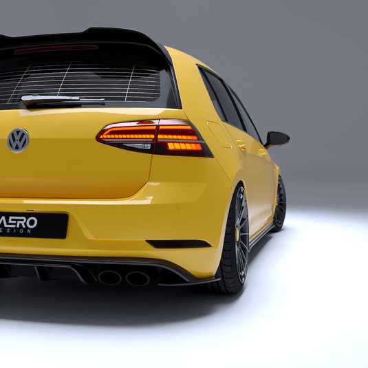 VW Golf GTI & Golf R Mk7 & Mk7.5 (2015 - 2021) EVO - 1 Side Skirts - FSPE