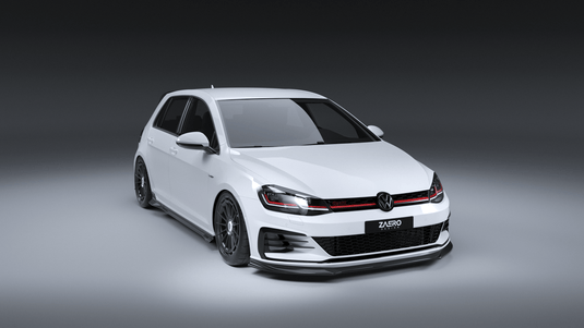VW Golf GTI & Golf R Mk7 & Mk7.5 (2015 - 2021) EVO - 1 Side Skirts - FSPE