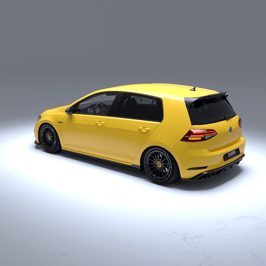 VW Golf GTI & Golf R Mk7 & Mk7.5 (2015 - 2021) EVO - 1 Side Skirts - FSPE