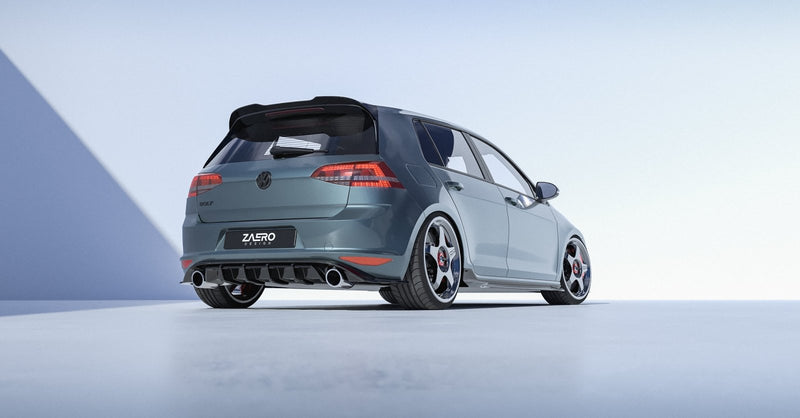 Load image into Gallery viewer, VW Golf GTI & Golf R Mk7 & Mk7.5 (2015 - 2021) EVO - 1 Side Skirts - FSPE