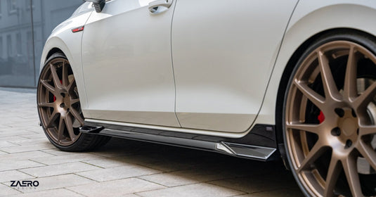 VW Golf GTI & Golf R Mk8 (2022 - 2025) EVO - 1 Side Skirts - FSPE