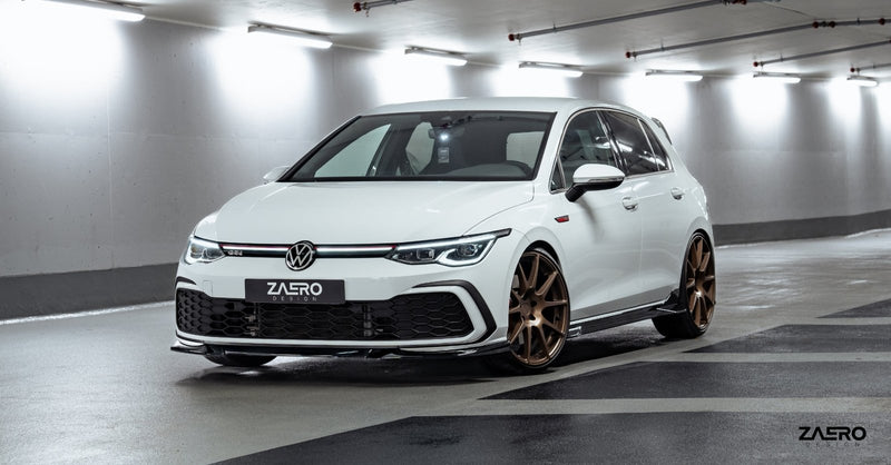 Load image into Gallery viewer, VW Golf GTI & Golf R Mk8 (2022 - 2025) EVO - 1 Side Skirts - FSPE