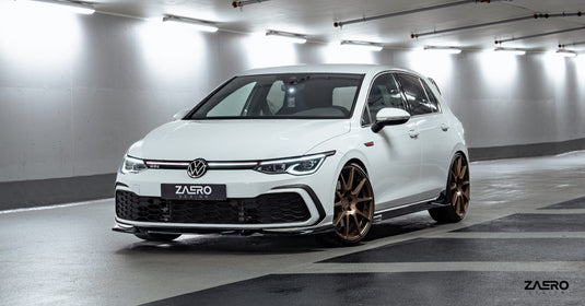 VW Golf GTI & Golf R Mk8 (2022 - 2025) EVO - 1 Side Skirts - FSPE