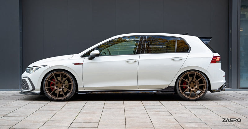 Load image into Gallery viewer, VW Golf GTI & Golf R Mk8 (2022 - 2025) EVO - 1 Side Skirts - FSPE