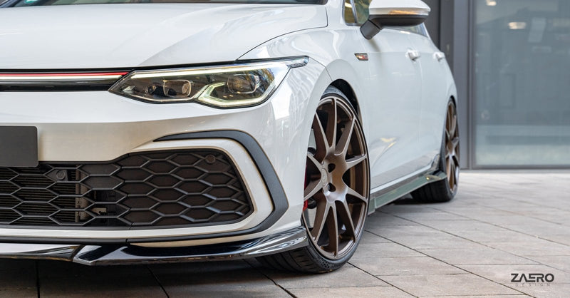 Load image into Gallery viewer, VW Golf GTI & Golf R Mk8 (2022 - 2025) EVO - 1 Side Skirts - FSPE