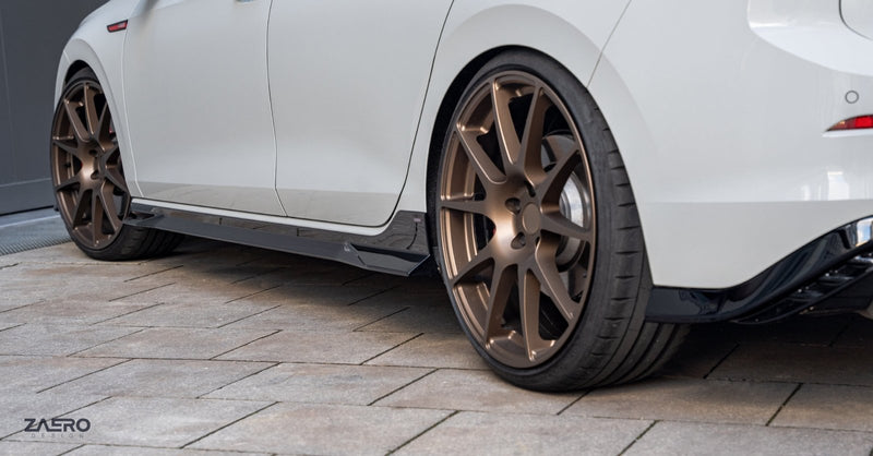 Load image into Gallery viewer, VW Golf GTI & Golf R Mk8 (2022 - 2025) EVO - 1 Side Skirts - FSPE