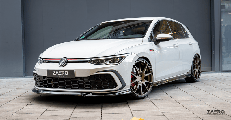 Load image into Gallery viewer, VW Golf GTI & Golf R Mk8 (2022 - 2025) EVO - 1 Side Skirts - FSPE