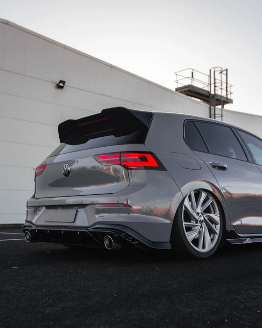 VW Golf GTI & Golf R MK8/8.5 (2022 - 2025) EVO - 1 Rear Spoiler - FSPE