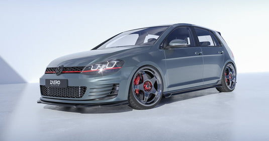 VW Golf GTI Mk7 (2015 - 2017) EVO - 1 Front Splitter (Lip) - FSPE