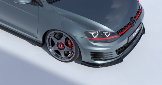 VW Golf GTI Mk7 (2015 - 2017) EVO - 1 Front Splitter (Lip) - FSPE