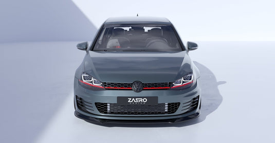 VW Golf GTI Mk7 (2015 - 2017) EVO - 1 Front Splitter (Lip) - FSPE