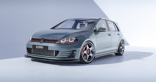 VW Golf GTI Mk7 (2015 - 2017) EVO - 1 Front Splitter (Lip) - FSPE