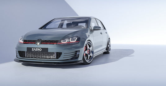 VW Golf GTI Mk7 (2015 - 2017) EVO - 1 Front Splitter (Lip) - FSPE