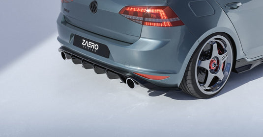 VW Golf GTI Mk7 (2015 - 2017) EVO - 1 Rear Diffuser - FSPE