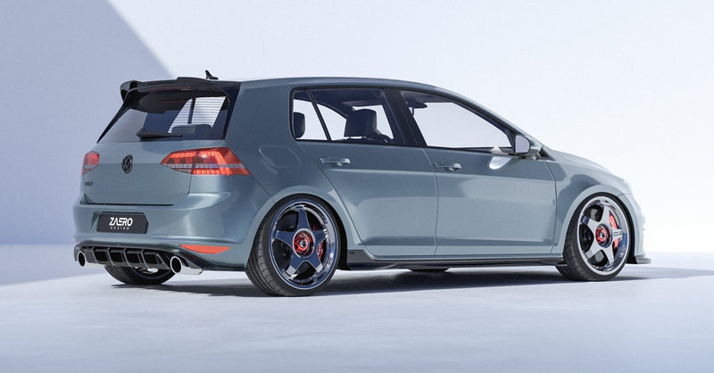 Load image into Gallery viewer, VW Golf GTI Mk7 (2015 - 2017) EVO - 1 Rear Diffuser - FSPE