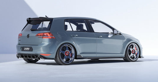 VW Golf GTI Mk7 (2015 - 2017) EVO - 1 Rear Diffuser - FSPE