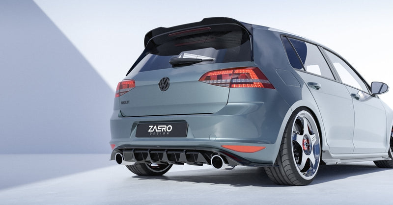 Load image into Gallery viewer, VW Golf GTI Mk7 (2015 - 2017) EVO - 1 Rear Diffuser - FSPE