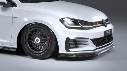 VW Golf GTI Mk7.5 (2018 - 2021) EVO - 1 Front Splitter (Lip) - FSPE