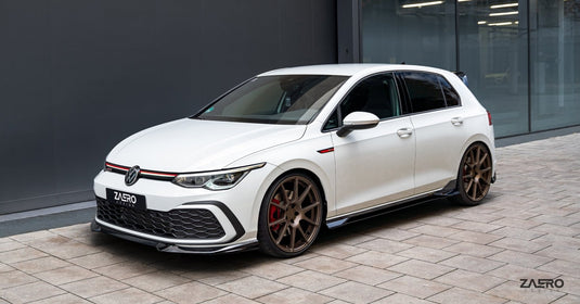 VW Golf GTI Mk8 (2022 - 2025) EVO - 1 Front Splitter (Lip) - FSPE
