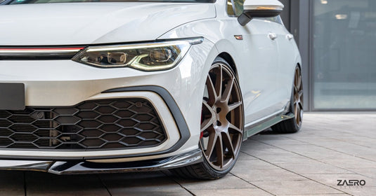 VW Golf GTI Mk8 (2022 - 2025) EVO - 1 Front Splitter (Lip) - FSPE