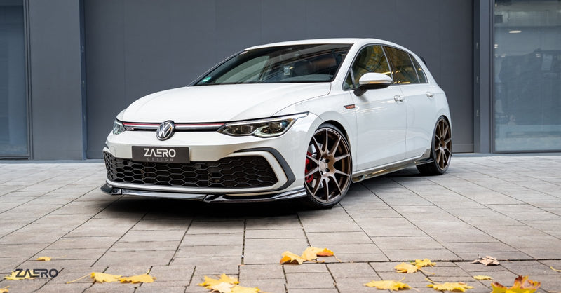 Load image into Gallery viewer, VW Golf GTI Mk8 (2022 - 2025) EVO - 1 Front Splitter (Lip) - FSPE