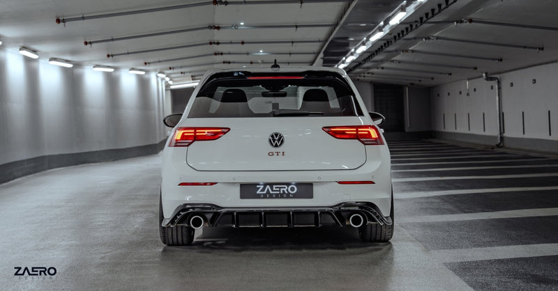 Load image into Gallery viewer, VW Golf GTI Mk8 (2022 - 2025) EVO - 1 Rear Diffuser - FSPE