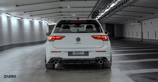 VW Golf GTI Mk8 (2022 - 2025) EVO - 1 Rear Diffuser - FSPE